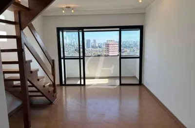 Cobertura ,reformada ,3 quartos, 1 suíte, para alugar ou vender , 210 m² - jabaquara - próximo do metro