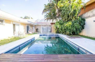 Casa com 6 dormitórios para alugar, 939 m² por r$ 45.240,00/mês - brooklin - são paulo/sp