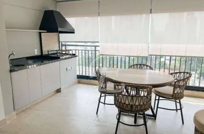 Apartamento com 3 dormitórios para alugar, 130 m² por r$ 18.360,00/mês - campo belo - são paulo/sp