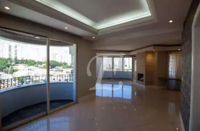 Apartamento com 4 dormitórios à venda, 193 m² por r$ 2.750.000,00 - campo belo - são paulo/sp