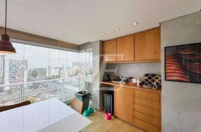 Apartamento com 3 dormitórios à venda, 138 m² por r$ 2.400.000,00 - brooklin - são paulo/sp