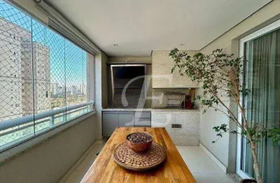 Apartamento com 3 dormitórios à venda, 150 m² por r$ 2.390.000,00 - brooklin - são paulo/sp