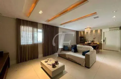 Apartamento com 3 dormitórios à venda, 150 m² por R$ 2.390.000,00 - Brooklin - São Paulo/SP