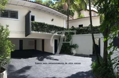 Casa com 4 dormitórios para alugar, 374 m² por r$ 19.885,00/mês - cidade jardim - são paulo/sp