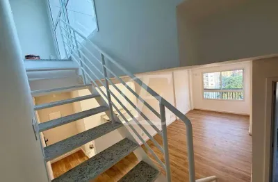 Apartamento duplex com 3 dormitórios à venda, 122 m² por r$ 1.600.000,00 - vila ipojuca - são paulo/sp