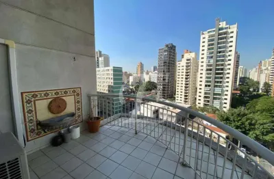 Apartamento com 1 quarto para alugar, 55 m² por r$ 6.600/mês - moema - são paulo/sp