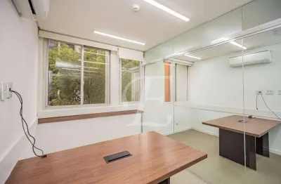 Sala para alugar, 203 m² por r$ 21.612,42/mês - itaim bibi - são paulo/sp