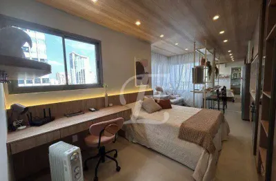 Studio com 1 dormitório para alugar, 26 m² por r$ 5.143,00/mês - vila mariana - são paulo/sp