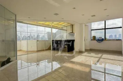 Cobertura com 2 dormitórios para alugar, 152 m² por r$ 12.132,00/mês - pinheiros - são paulo/sp