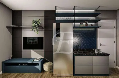 Kitnet / Stúdio à venda na Rua Epitácio Pessoa, República, São Paulo