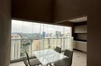Cobertura com 1 dormitório à venda, 84 m² por r$ 1.170.000,00 - brooklin - são paulo/sp
