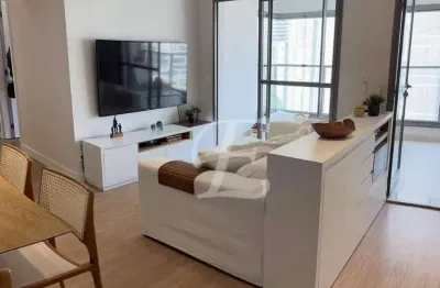 Apartamento com 2 quartos à venda, 65 m² 1 vaga, - brooklin - proximo metro