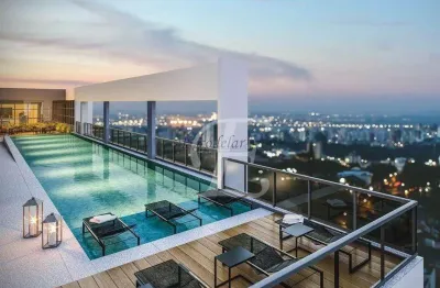 Apartamento com 2 quartos à venda, 100 m² - brooklin - próximo metro