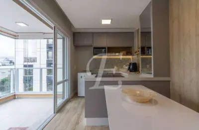 Apartamento com 1 dormitório à venda, 48 m² por r$ 670.000,00 - campo belo - são paulo/sp