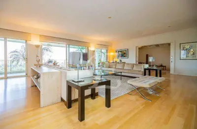 Apartamento com 4 dormitórios à venda, 648 m² por r$ 26.500.000,00 - jardim guedala - são paulo/sp