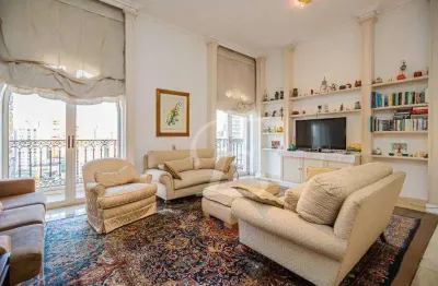 Apartamento triplex com 5 dormitórios à venda, 551 m² por r$ 6.984.000,00 - santa cecília - são paulo/sp