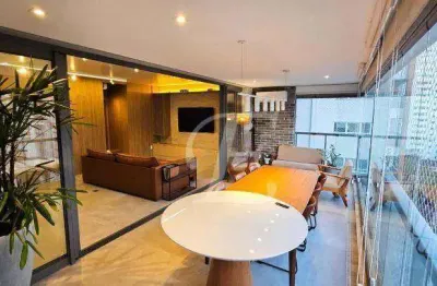 Apartamento com 3 dormitórios à venda, 141 m² por r$ 3.000.000,00 - brooklin - são paulo/sp