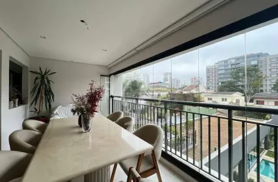 Apartamento com 2 dormitórios à venda, 130 m² por R$ 3.230.000,00 - Campo Belo - São Paulo/SP