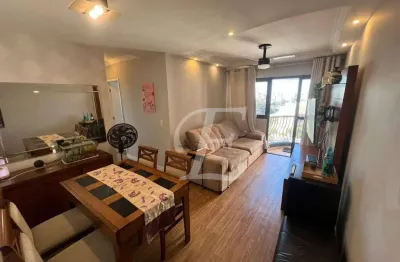 Apartamento à venda, 69 m² por r$ 580.000,00 - jardim marajoara - são paulo/sp