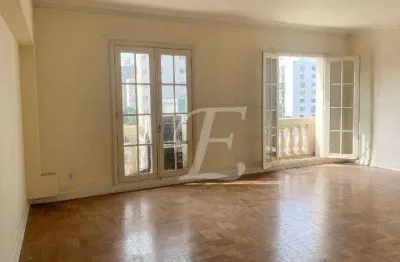 Alugar, 140m², 3 dormitórios (sendo 1 suíte) e 1 vaga, na rua padre joão manuel/jardins.