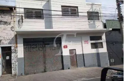 Galpão para alugar, 372 m² por r$ 19.100,01/mês - lapa - são paulo/sp