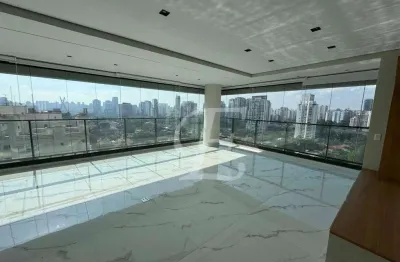 Apartamento com 3 dormitórios à venda, 166 m² por r$ 3.500.000,00 - brooklin - são paulo/sp