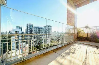 Cobertura com 4 dormitórios à venda, 251 m² por R$ 5.000.000,00 - Brooklin - São Paulo/SP