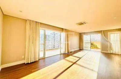 Cobertura com 4 dormitórios para alugar, 251 m² por R$ 34.320,00/mês - Brooklin - São Paulo/SP