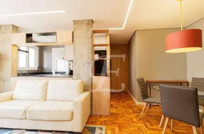 Apartamento com 2 dormitórios à venda, 60 m² por r$ 800.000,00 - brooklin - são paulo/sp