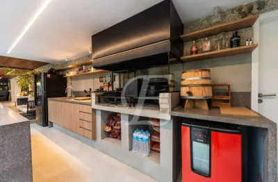 Sobrado com 5 dormitórios para alugar, 377 m² por R$ 44.692,00/mês - Alto de Pinheiros - São Paulo/SP