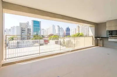 Apartamento novo! nunca habitado, 149m, 3 suítes, 2 vagas, moema pássaros