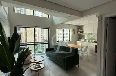 Apartamento duplex com 2 dormitórios à venda, 70 m² por r$ 3.200.000,00 - moema - são paulo/sp