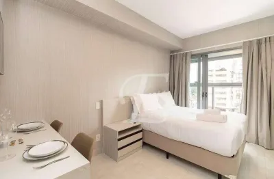 Studio com 1 dormitório para alugar, 24 m² , completo com vaga ,  Moema - perto metro e shopping Ibirapuera