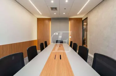 Sala para alugar, 110 m² por r$ 27.644,00/mês - brooklin - são paulo/sp