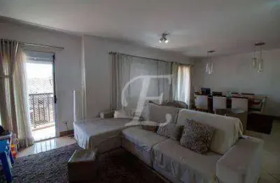 Apartamento mobiliado, para alugar – 155m² – 3 suítes –5 banheiros, 3 vagas + depósito, varanda. – jardim marajoara