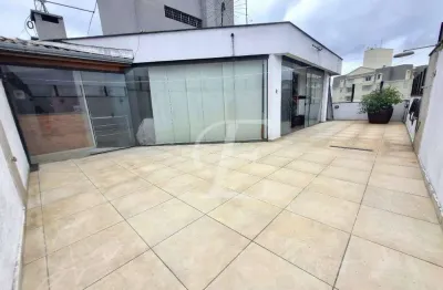 Cobertura com 3 dormitórios à venda, 210 m² por r$ 750.000,00 - jabaquara - são paulo/sp