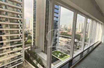 Conjunto para alugar, 192 m² por r$ 23.168,00/mês - brooklin novo - são paulo/sp