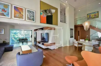 Maravilhoso apartamento duplex de 3 suites  no coração do morumbi