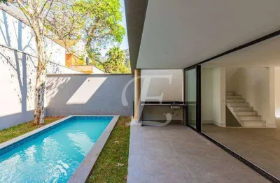 Casa com 4 quartos à venda na Rua Comendador Elias Zarzur, Santo Amaro, São Paulo