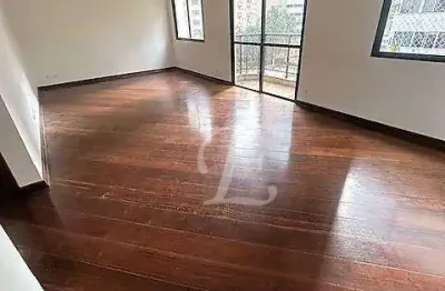 Apartamento com 4 quartos para alugar, 170 m² ,2 suítes, 2 vagas, varanda- paraíso - próximo metro