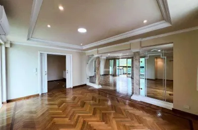 Apartamento com 4 quartos à venda, 387 m² por r$ 4.500.000 - campo belo - são paulo/sp