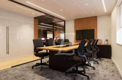 Conjunto para alugar, 510 m² por r$ 86.750,00/mês - vila olímpia - são paulo/sp