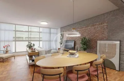 Apartamento reformado à venda | higienópolis | 98 m² | 2 quartos (1 suíte) | 1 vaga