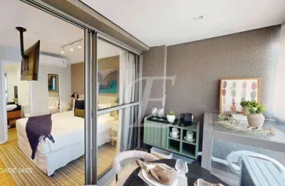 Apartamento com 1 quarto à venda, 20 m² - j paulista - próximo ao masp