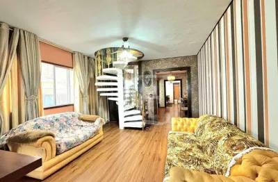 Cobertura duplex à venda | praia grande - forte | 318 m² | 4 quartos (2 suítes) |  2 vagas