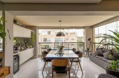 Cobertura com 3 dormitórios para alugar, 198 m² por r$ 18.084,00/mês - lapa - são paulo/sp