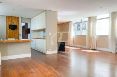 Alugar apartamento reformado no jardins, 3 dormitórios/1 suíte com closet, 2 vagas, na parte plana.