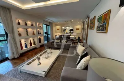 Apartamento no condomínio villaggio panamby com 4 dormitórios à venda, 220 m² por r$ 3.000.000 - jardim morumbi - são paulo/sp