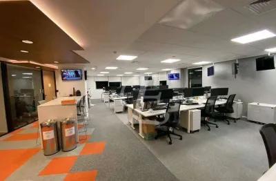 Laje à venda, ou locação, 385 m², 7 vagas,, vila olímpia - próximo ao shopping