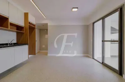 Apartamento com 1 dormitório para alugar, 54 m² por r$ 5.840,00/mês - brooklin - são paulo/sp